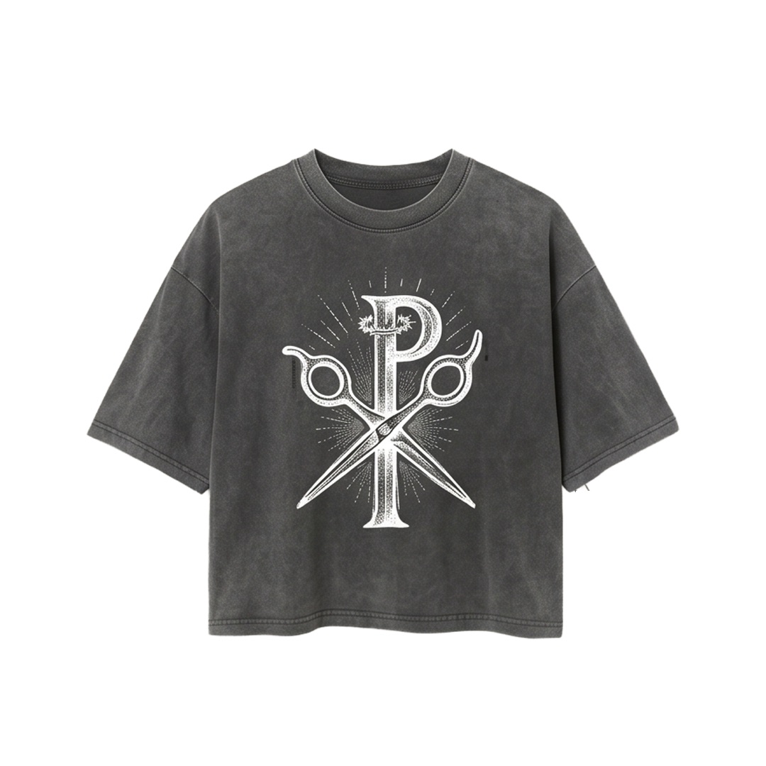 Charcoal Tee